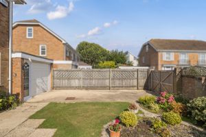 Rear garden- click for photo gallery
